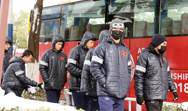 U23 VN đón tin cực vui trước trận chung kết gặp U23 Uzbekistan